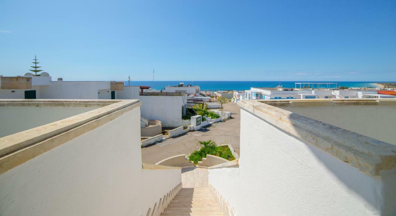 Spiaggia Bianca Apartments Torre Vado Buitenkant foto