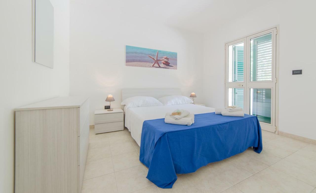 Spiaggia Bianca Apartments Torre Vado Buitenkant foto